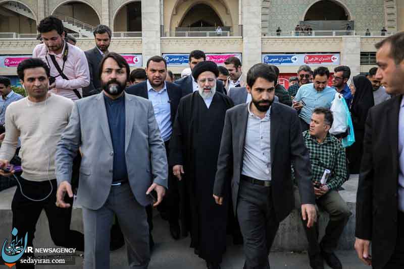 (تصاویر) بازدید رئیس قوه قضائیه از نمایشگاه کتاب تهران