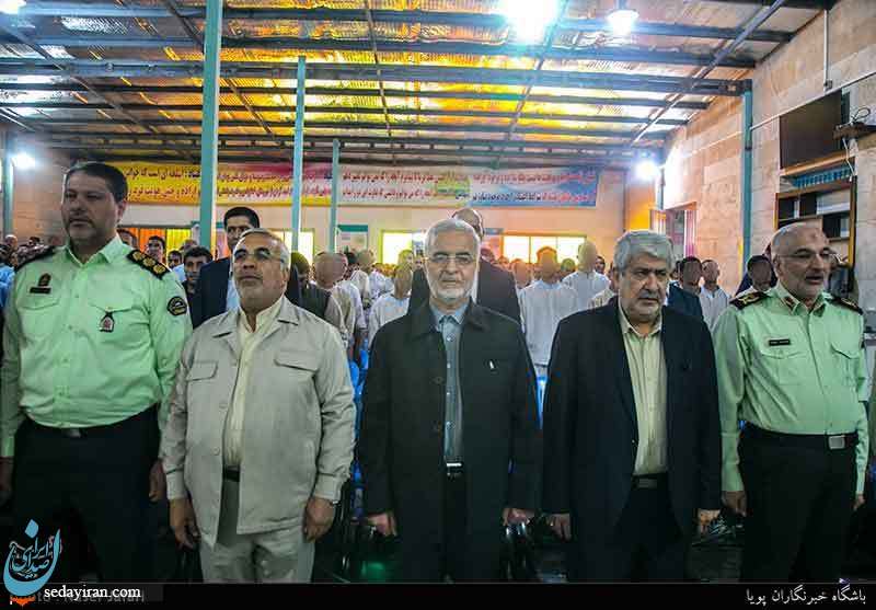 (تصاویر) افتتاح مرکز بازپروری مهر سروش