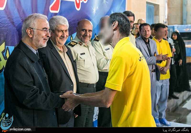 (تصاویر) افتتاح مرکز بازپروری مهر سروش