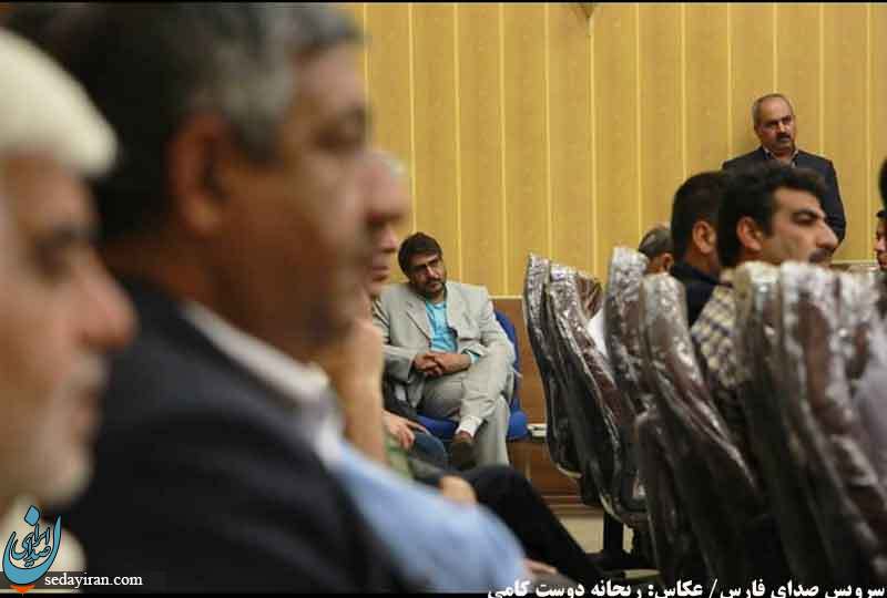 (تصاویر) جلسه شورای اداری شهرستان لارستان