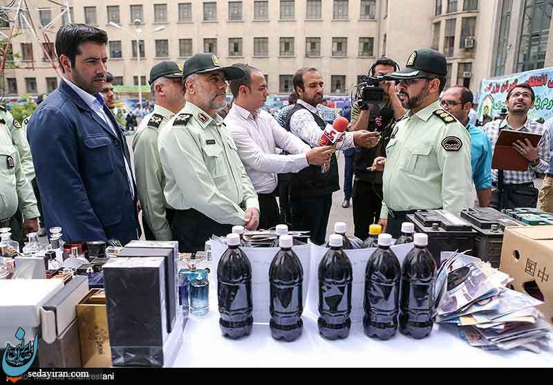 (تصاویر) طرح رعد ۲۵ پلیس تهران