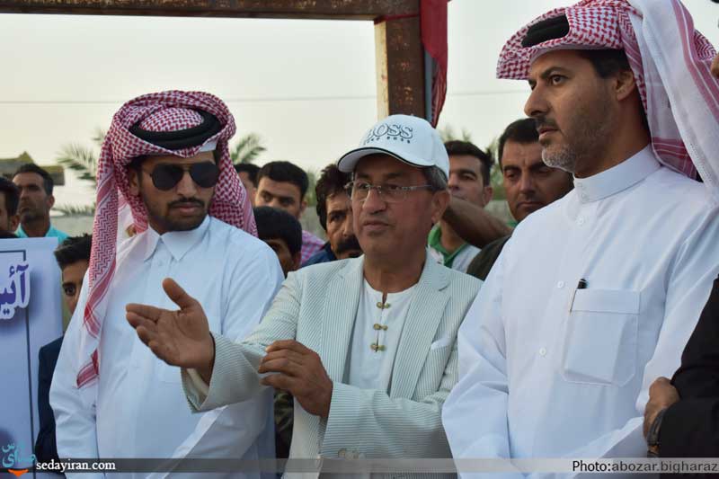 خیران منطقه و سرمایه گذاران قطری در توسعه روستای محروم 