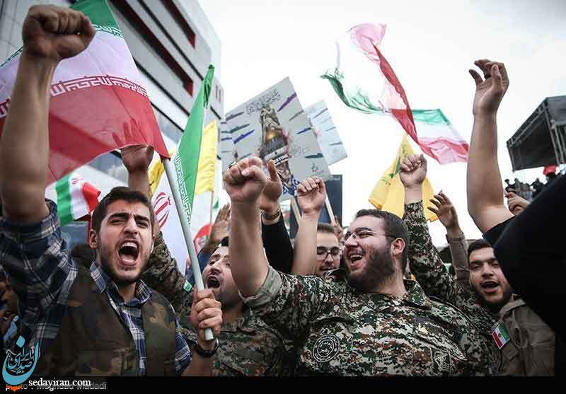 (تصاویر) مراسم راهپیمایی روز جهانی قدس در تهران