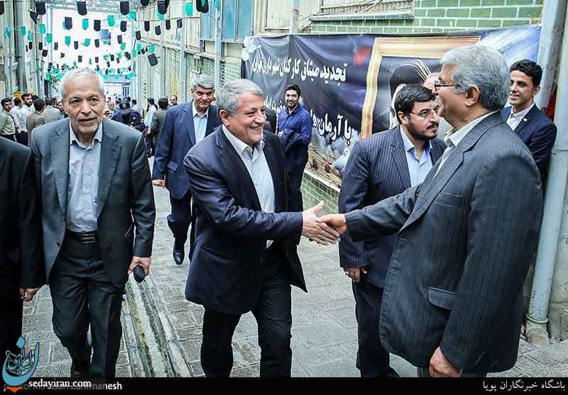 (تصاویر) تجدید میثاق مدیران شهری با آرمان های امام خمینی(ره)