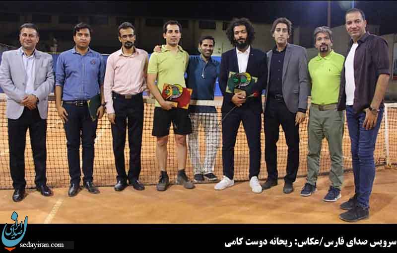 (تصاویر) فینال و آئین اختتامیه مسابقات تنیس جام رمضان_شهرستان لارستان