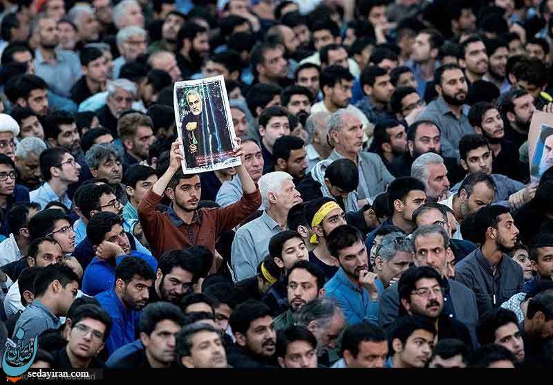 (تصاویر) مراسم سی امین سالگرد ارتحال امام خمینی(ره)