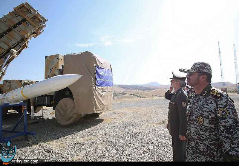 (تصاویر) رونمائی از سامانه سلاح پدافند هوایی پیشرفته 
