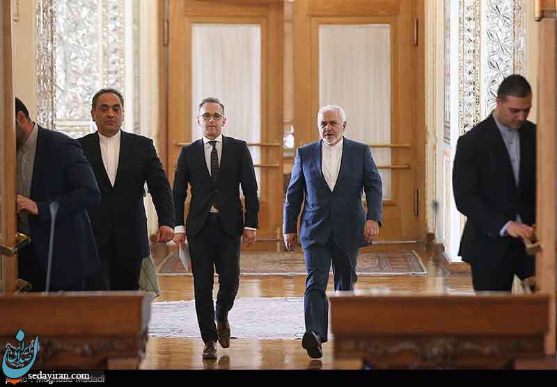 (تصاویر) دیدار وزرای امور خارجه ایران و آلمان