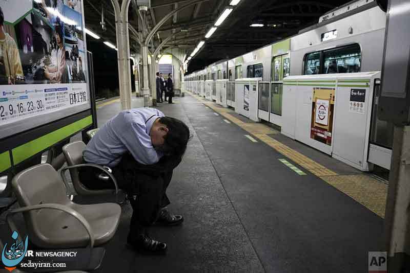 (تصاویر) متروی توکیو‎