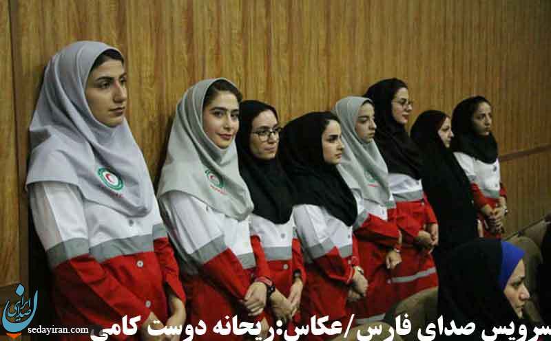(تصاویر) آئین افتتاح استخر سر پوشیده محمدی 