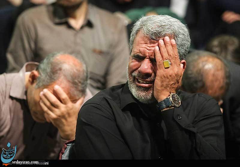 (تصاویر) مراسم احیای شب نوزدهم ماه رمضان - مصلی تهران