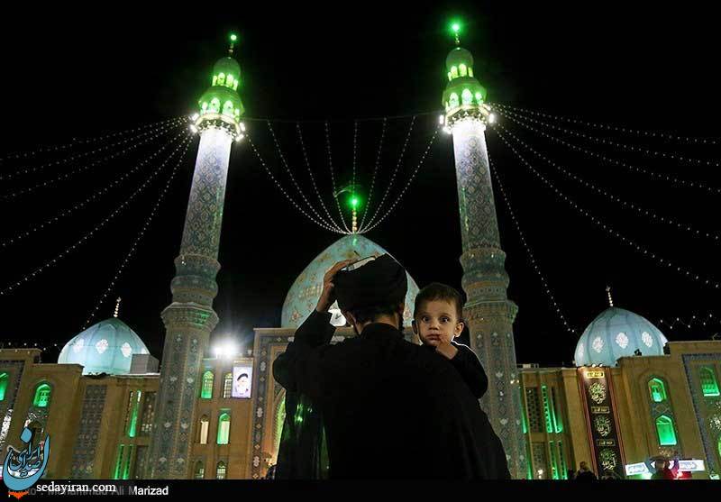 (تصاویر) مراسم احیای شب قدر-مسجد جمکران