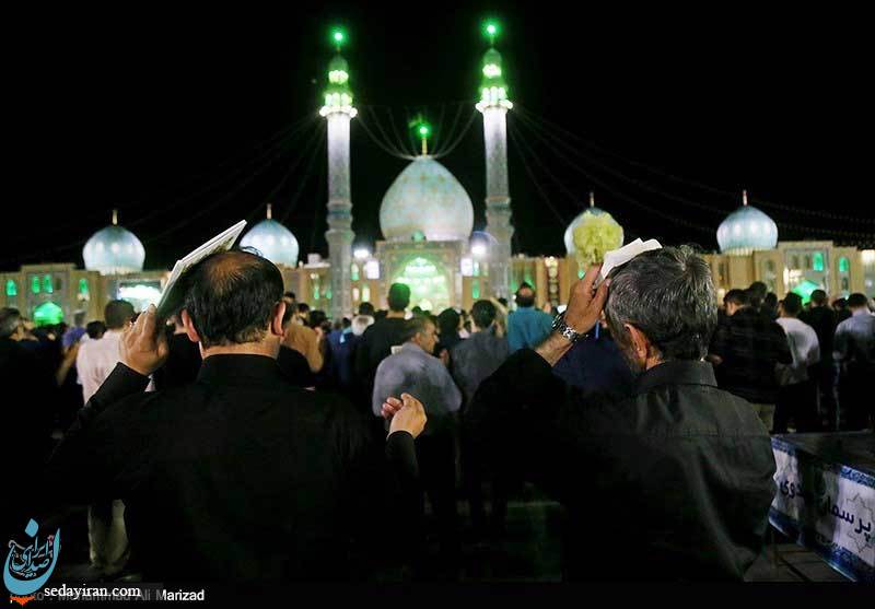(تصاویر) مراسم احیای شب قدر-مسجد جمکران