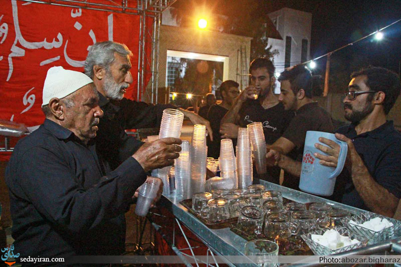 (تصاویر) مراسم احیای شب قدر در شهرستان لارستان