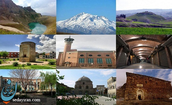 سفری کوتاه و مجازی به خنک‌ترین شهر‌های ایران زیبا