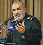 فرمانده سپاه: مذاکره یعنی پذیرش فشار و تسلیم فرمانده سپاه: مذاکره یعنی پذیرش فشار و تسلیم