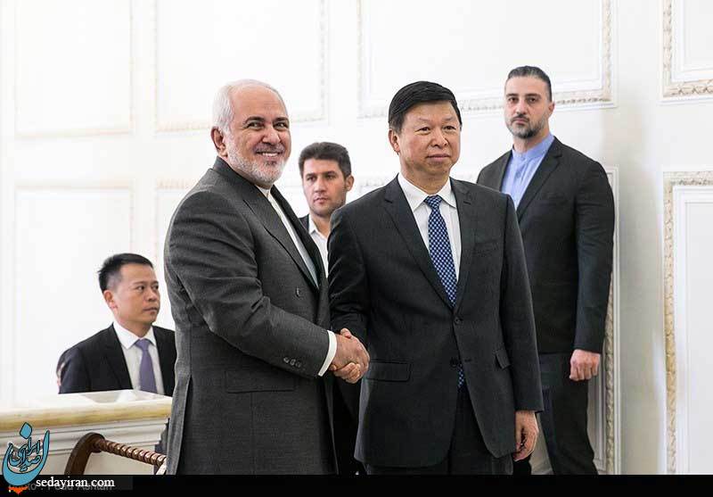 (تصاویر) دیدار وزیر امور بین‌الملل حزب کمونیست چین با ظریف