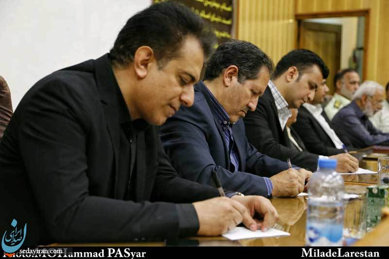 (تصاویر) نشست مدیر خبرگزاری ایرنا استان فارس با مسئولین روابط عمومی ادارات لارستان