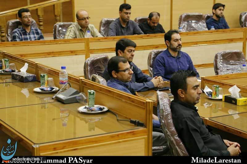 (تصاویر) نشست مدیر خبرگزاری ایرنا استان فارس با مسئولین روابط عمومی ادارات لارستان