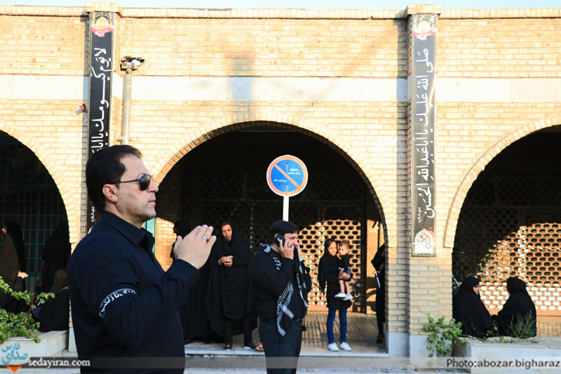 (تصاویر) عزاداری عاشورای حسینی در شهرستان لارستان