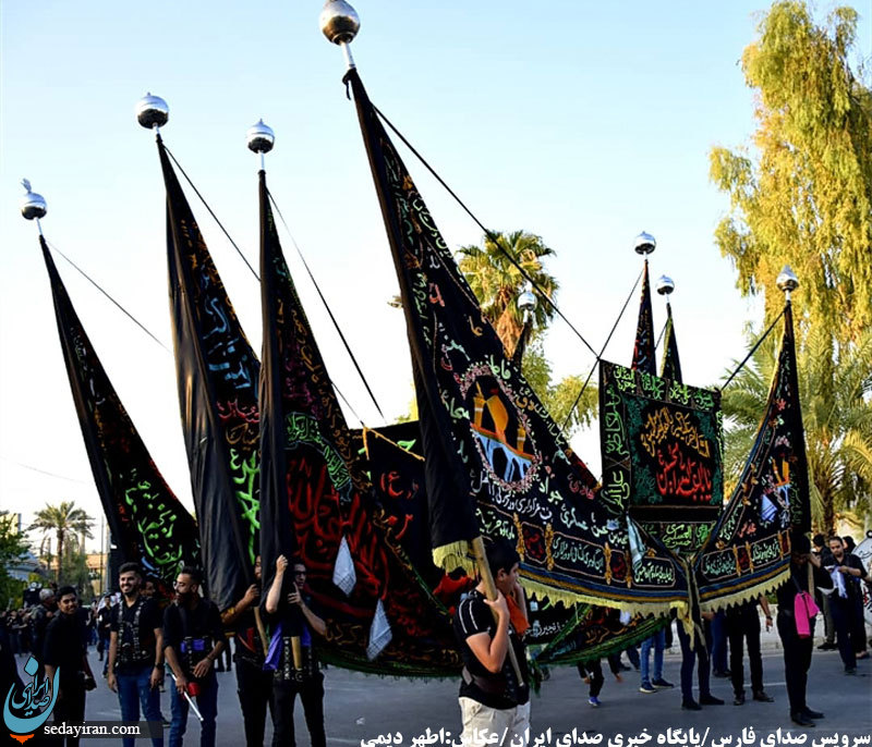 (تصاویر) عکس های منتخب تاسوعا و عاشورای حسینی شهر لار
