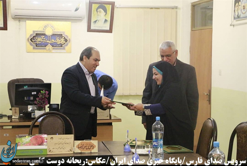 (تصاویر) نشست خبری رئیس کمیته امداد امام خمینی(ره) شهرستان لارستان