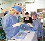 اولین پیوند قرنیه چشم در بیمارستان خانواده نیروی زمینی ارتش اولین پیوند قرنیه چشم در بیمارستان خانواده نیروی زمینی ارتش