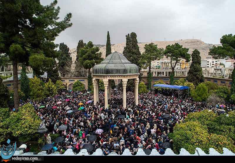 (تصاویر) به مناسبت روز بزرگداشت حافظ
