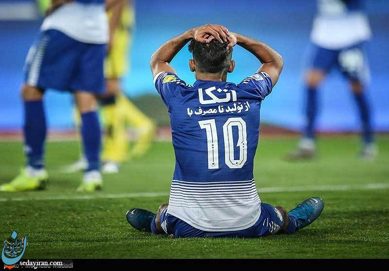 (تصاویر) جام حذفی فوتبال - استقلال، فجر سپاسی