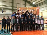 قهرمانی تیم فولاد مبارکه سپاهان اصفهان در مسابقات دارت کشوری