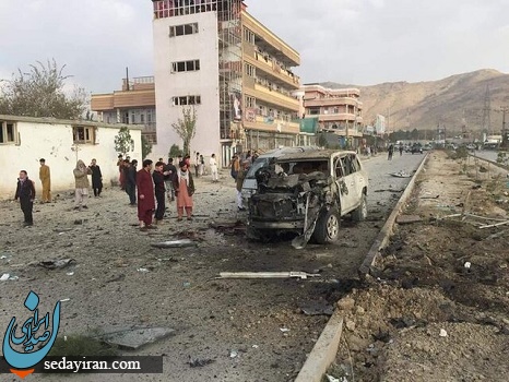 ۱۴ کشته و زخمی در انفجار خودروی بمب‌گذاری شده نزدیکی ساختمان وزارت کشور افغانستان