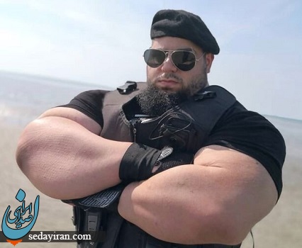 سجاد غریبی معروف به هالک ایرانی در مسابقات بوکس bare-knuckle