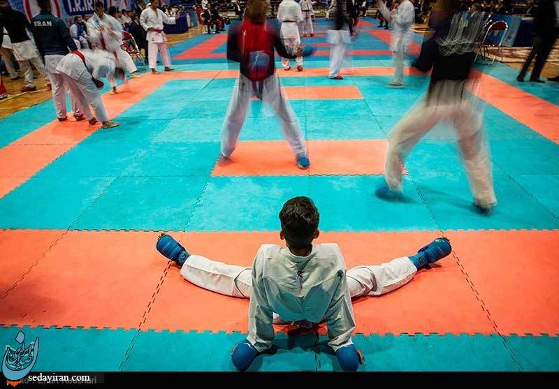 (تصاویر) هفته نخست سوپر لیگ کاراته