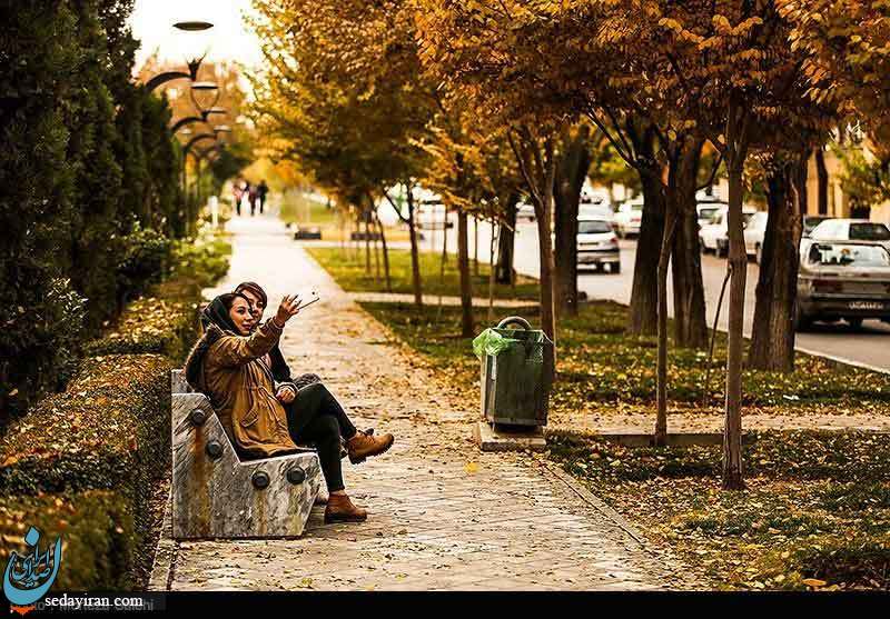 (تصاویر) پاییز در چهار باغ اصفهان (تصاویر) پاییز در چهار باغ اصفهان