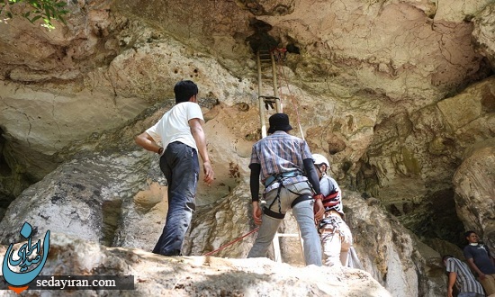 کشف غارنگاره حیوانات در حال فرار متعلق به ۴۴۰۰۰ سال پیش در اندونزی