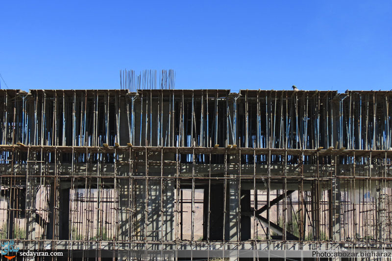 (تصاویر) ترمینال مسافربری درحال ساخت شهر لار