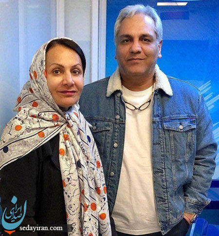 تصویر مهران مدیری و همسرش