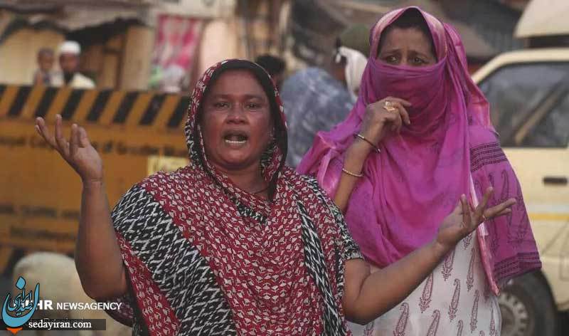 (تصاویر) اعتراض هزاران کارگر هندی به تمدید مدت قرنطینه