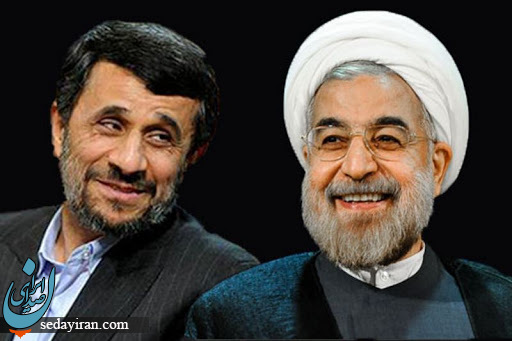 نامه احمدی نژاد به روحانی درباره احتمال جنگ