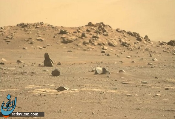 جدیدترین و شفاف ترین عکس از مریخ / مریخ نورد ناسا به دنبال نشانه های حیات