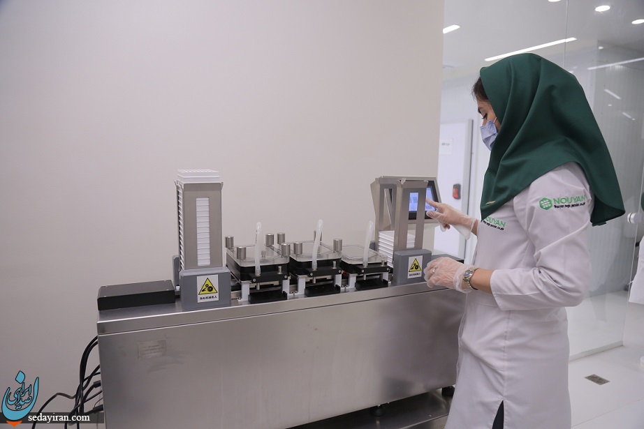 بازدید کارشناسان اداره کل تجهیزات پزشکی و آزمایشگاهی از خط مدرن تولید کیت‌های الایزا شرکت نویان نگین پارسیان