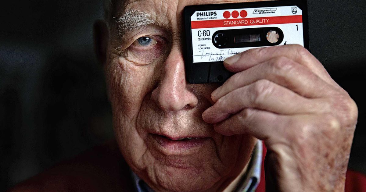 مخترع هلندی که نوار کاست را اولین بار توسط کمپانی فیلیپس به بازارعرضه کرد در سن 94 سالگی درگذشت