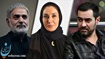 هدیه تهرانی و شهاب حسینی در «بی همه چیز» هدیه تهرانی و شهاب حسینی در «بی همه چیز»