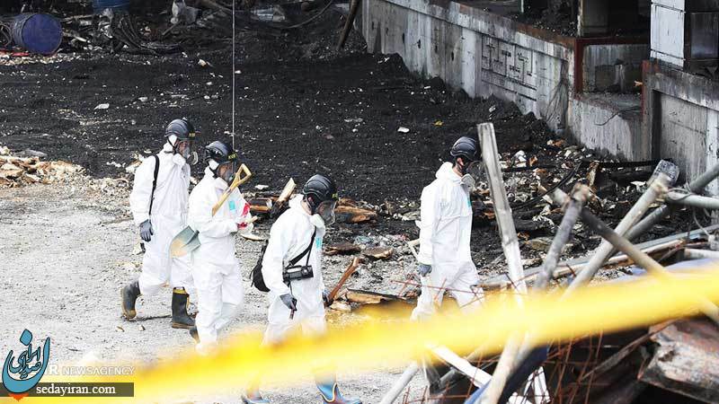 (تصاویر) آتش سوزی در کره جنوبی ۳۸ کشته برجای گذاشت