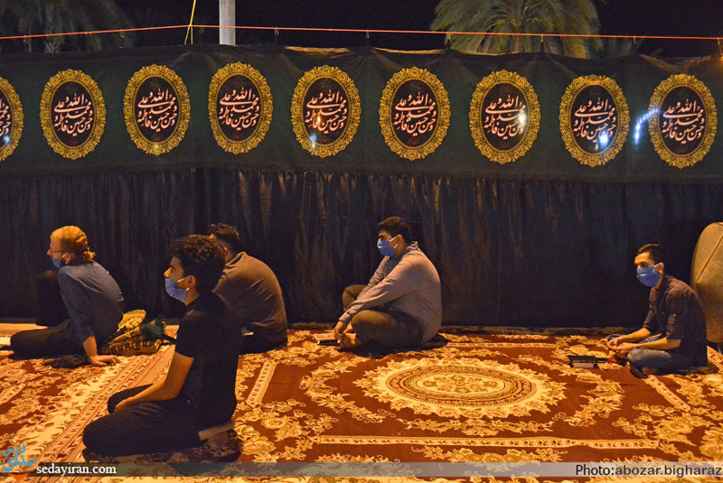 (تصاویر) مراسم احیای شب نوزدهم ماه رمضان در شهر لار