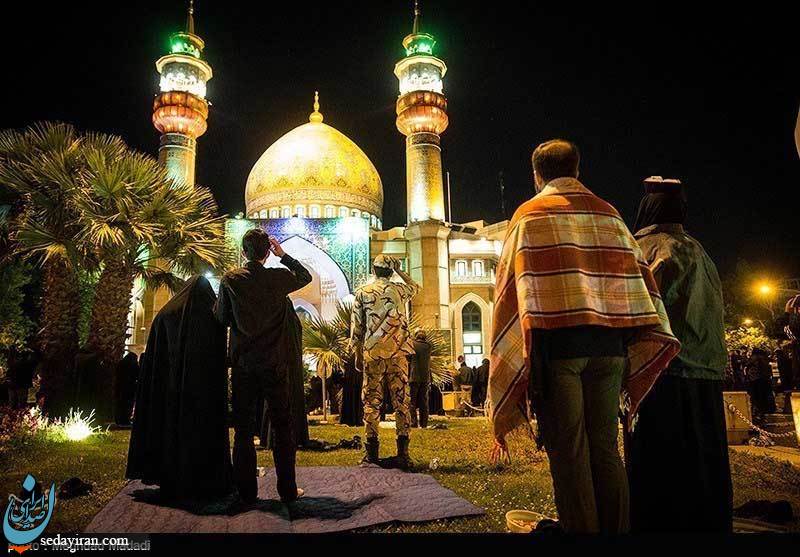 (تصاویر) تصاویر منتخب احیای شب قدر در سراسر ایران