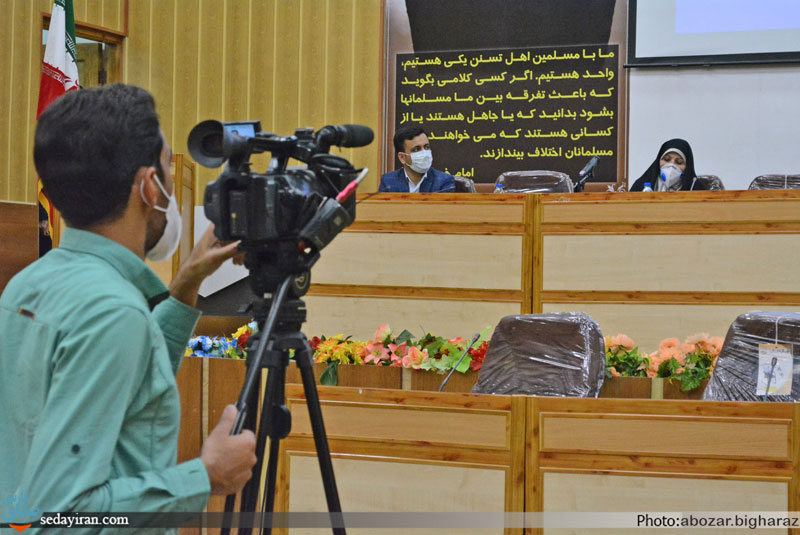 (تصاویر) افتتاح دفتر خبرگزاری 
