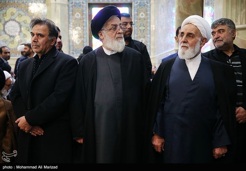 عکس ناطق نوری و باجناقهایش که از دولت روحانی بیرون آمدند