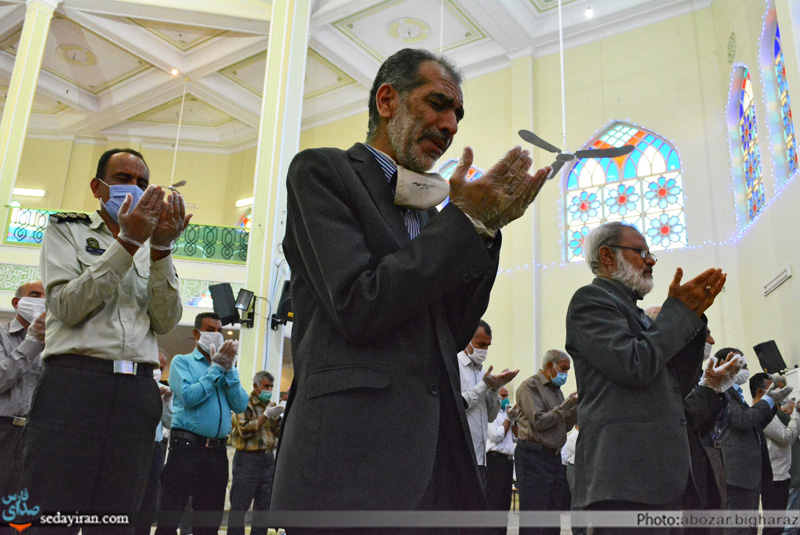 (تصاویر) نماز عید سعید فطر در شهرستان لارستان