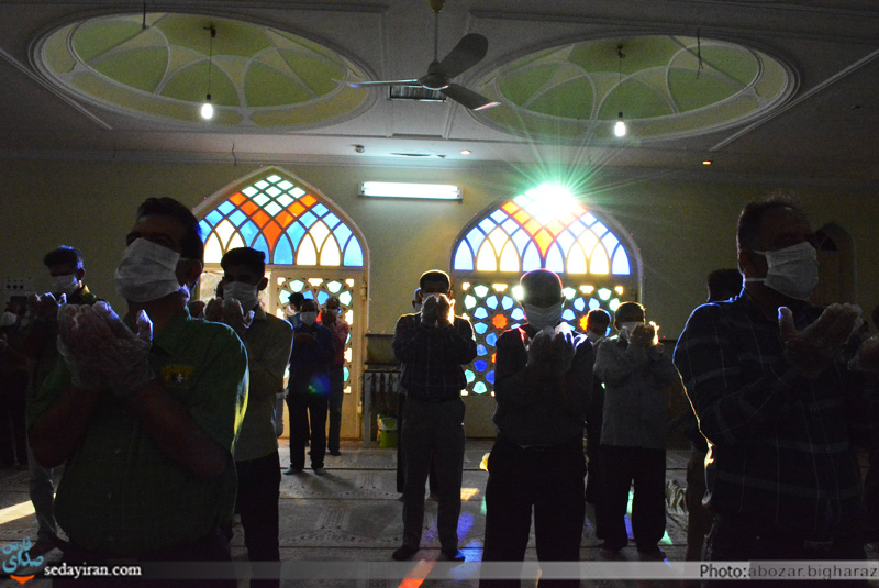 (تصاویر) نماز عید سعید فطر در شهرستان لارستان